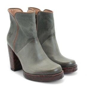 John Fluevog Double Dutch Heal Boots Sz 7.5